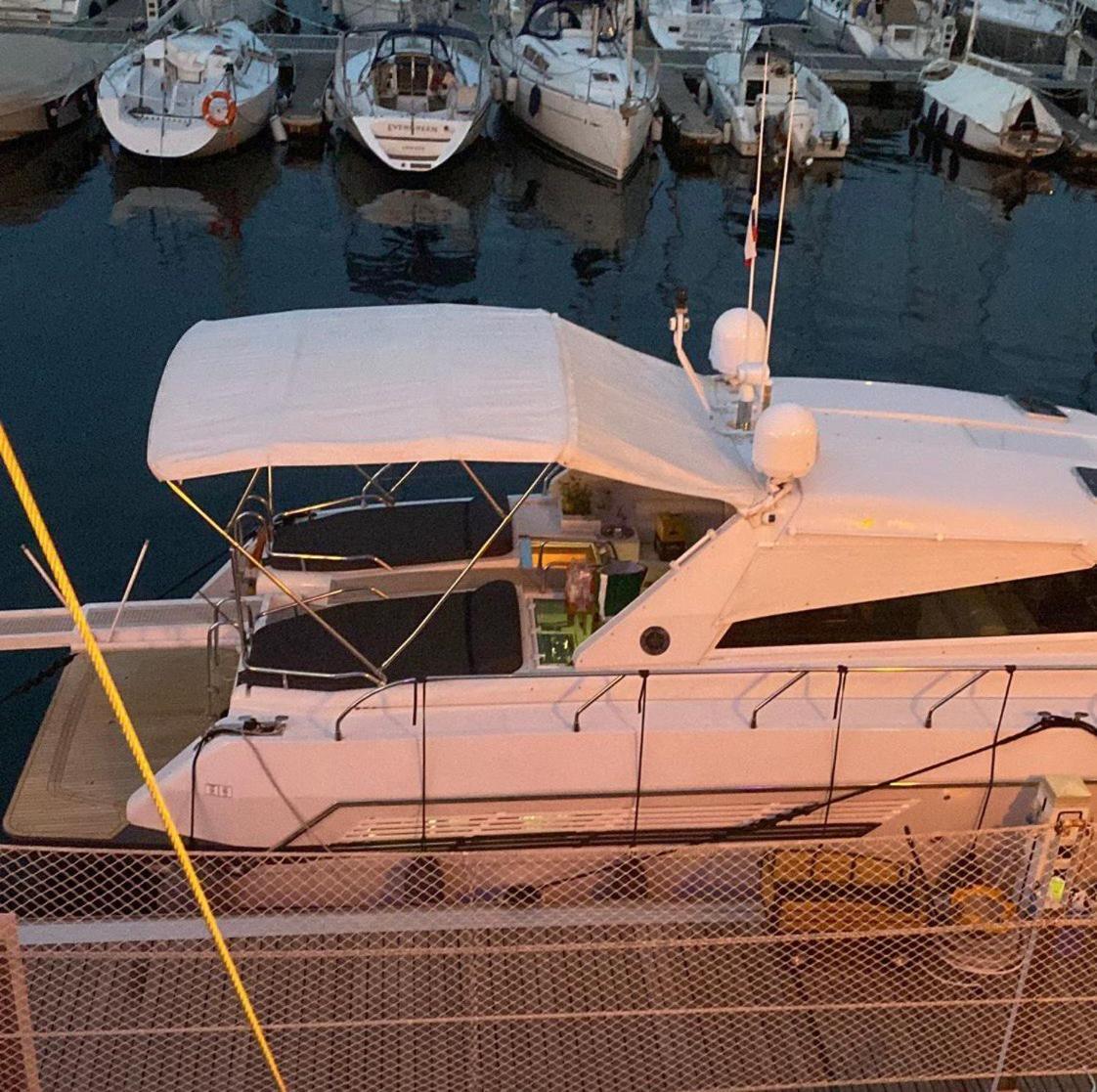Motor Yacht Raffaelli Bonita * Triest